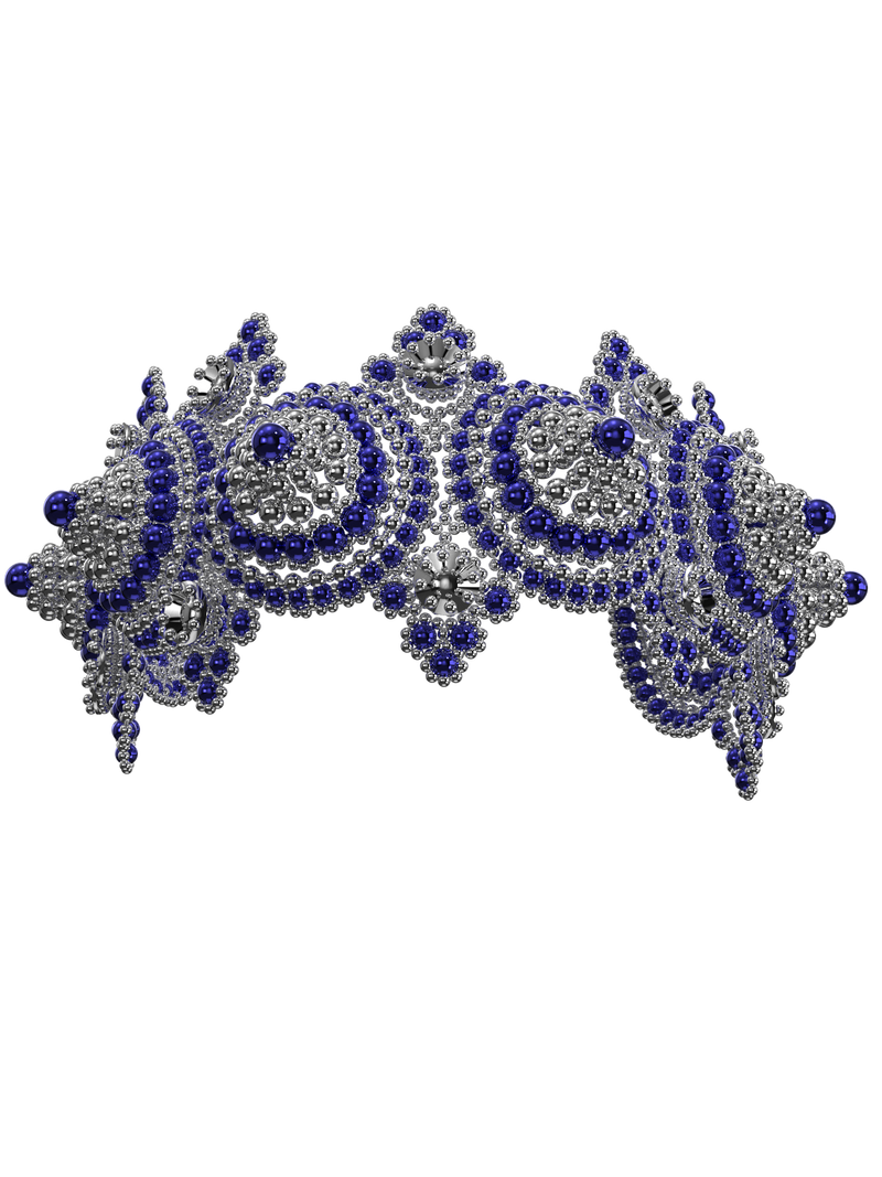 Blue Eingana Crown