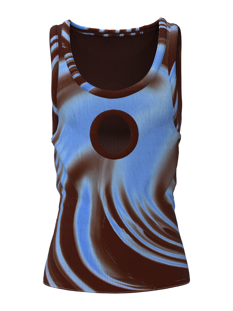 Foot print singlet