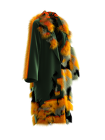 Soldier fur coat