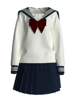 Young Sailor Costume with Skirt