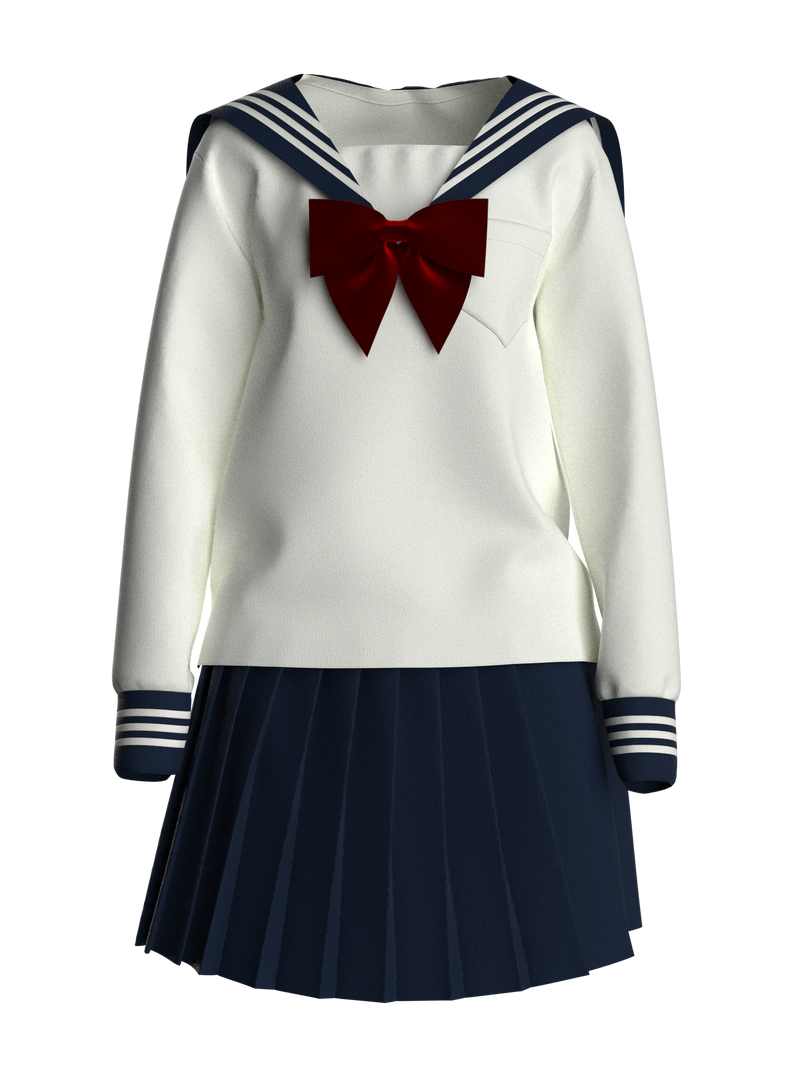 Young Sailor Costume with Skirt