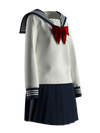 Young Sailor Costume with Skirt