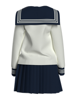 Young Sailor Costume with Skirt