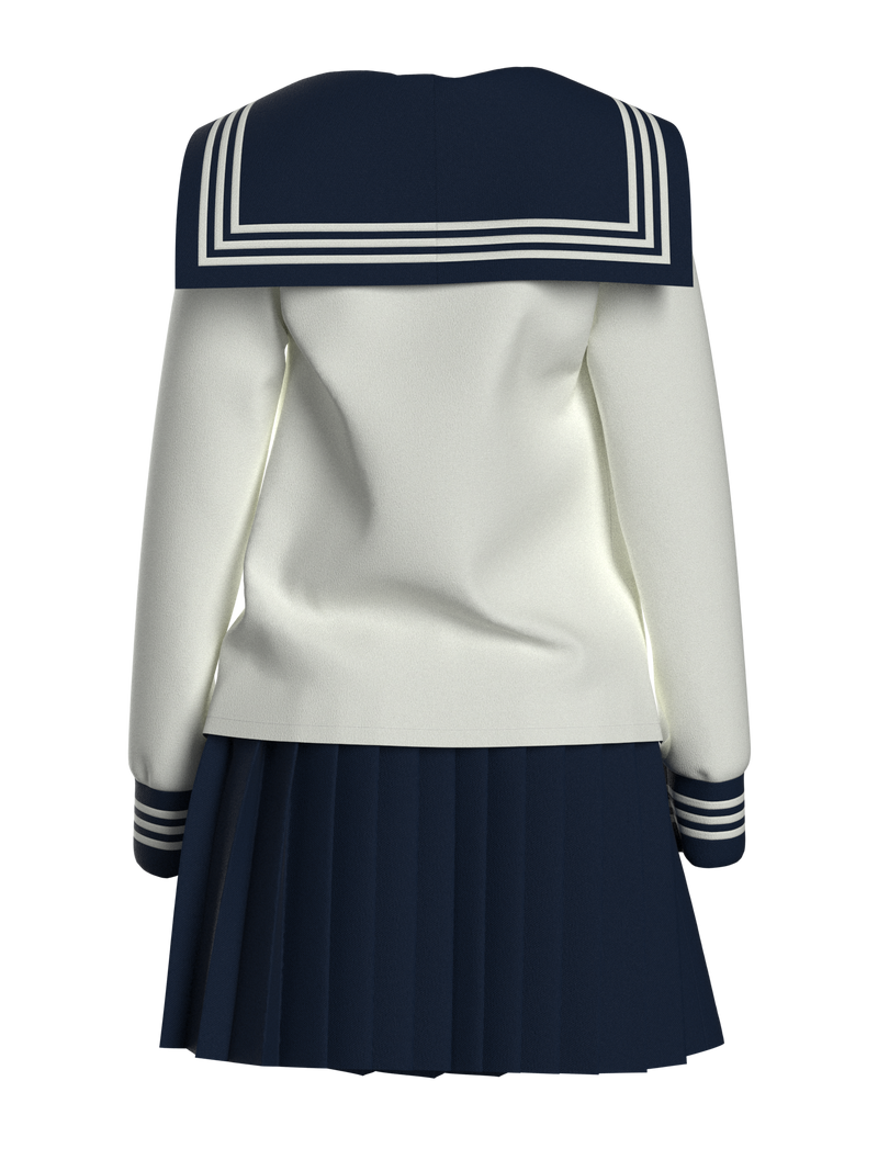 Young Sailor Costume with Skirt