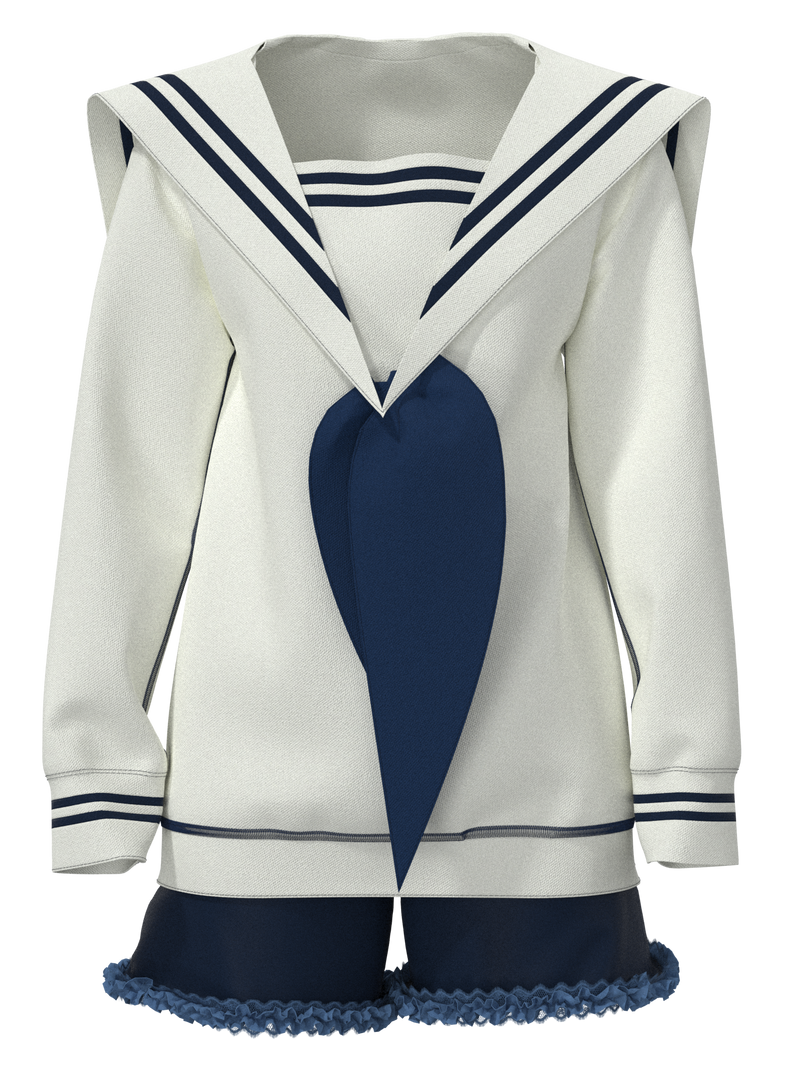 Young Sailor Costume with Shorts