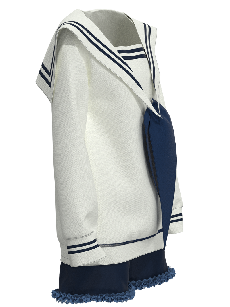 Young Sailor Costume with Shorts