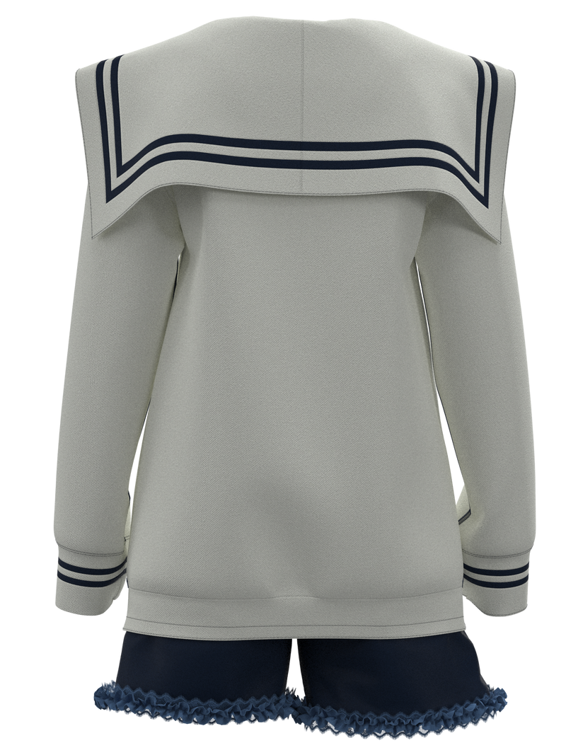 Young Sailor Costume with Shorts