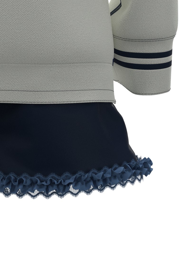 Young Sailor Costume with Shorts