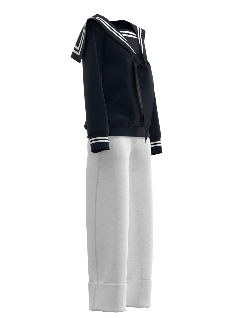 Live Like You Are Sailor Costume with Pants