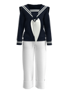 Live Like You Are Sailor Costume with Pants #2