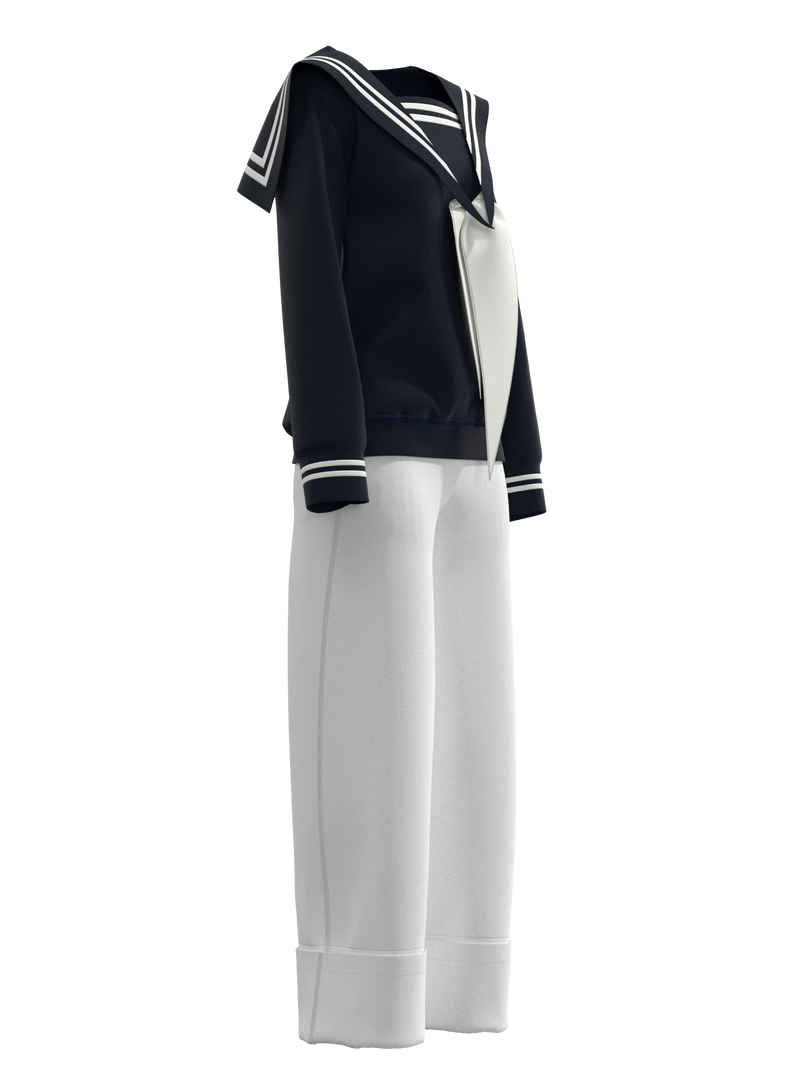 Live Like You Are Sailor Costume with Pants #2