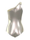 What a Pearl Metal White Swimsuit