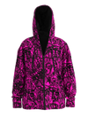 The James Hoodie - Curvazoid Magenta (Unisex)