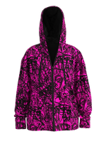 The James Hoodie - Curvazoid Magenta (Unisex)