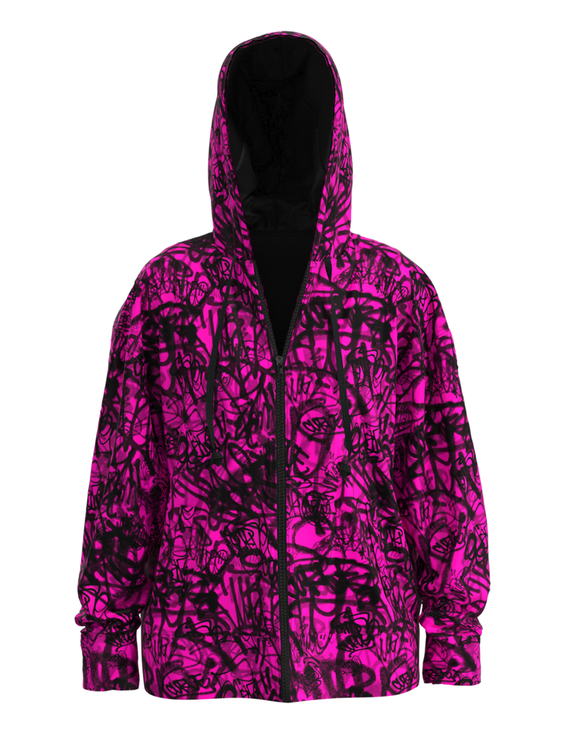 The James Hoodie - Curvazoid Magenta (Unisex)