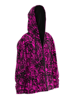 The James Hoodie - Curvazoid Magenta (Unisex)
