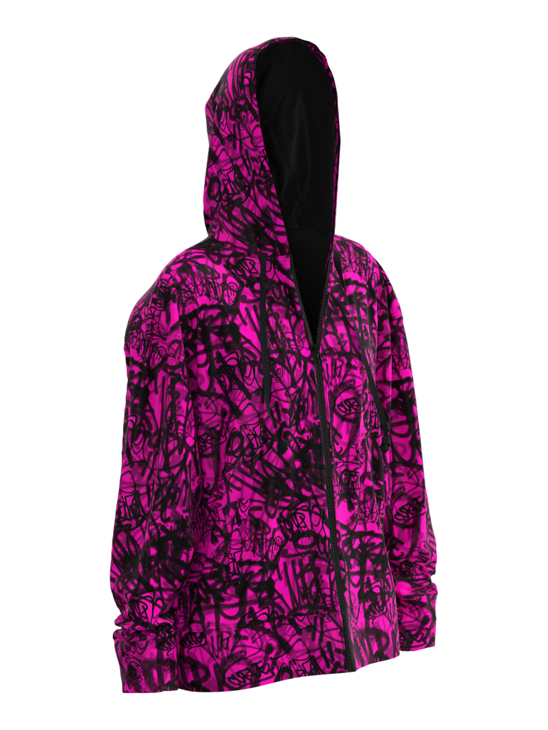 The James Hoodie - Curvazoid Magenta (Unisex)