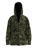 The James Hoodie - Curvazoid Army (Unisex)