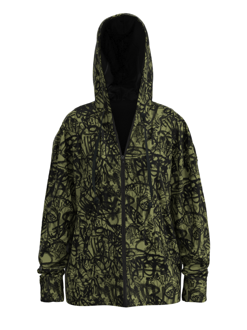 The James Hoodie - Curvazoid Army (Unisex)