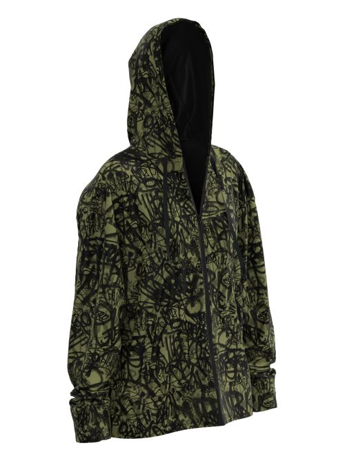 The James Hoodie - Curvazoid Army (Unisex)