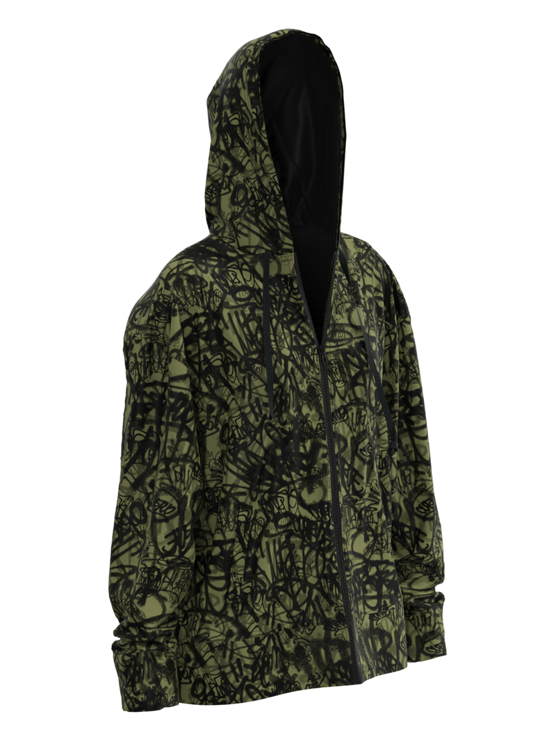 The James Hoodie - Curvazoid Army (Unisex)