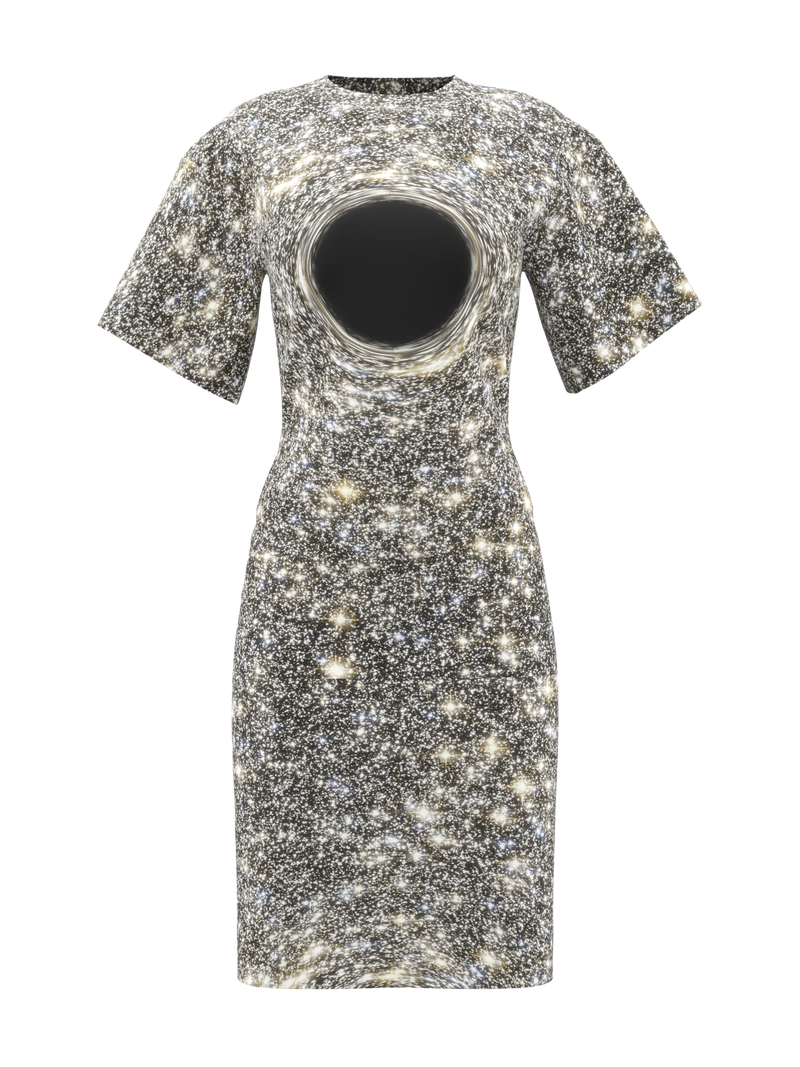 Dress - Black Hole