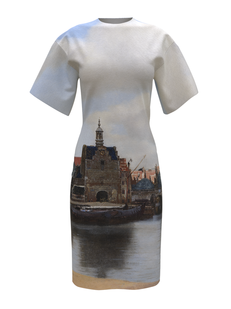 Dress - View of Delft