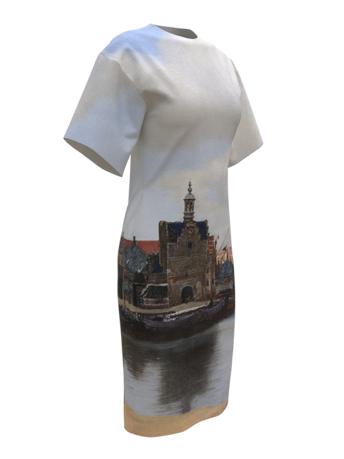 Dress - View of Delft