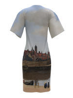 Dress - View of Delft