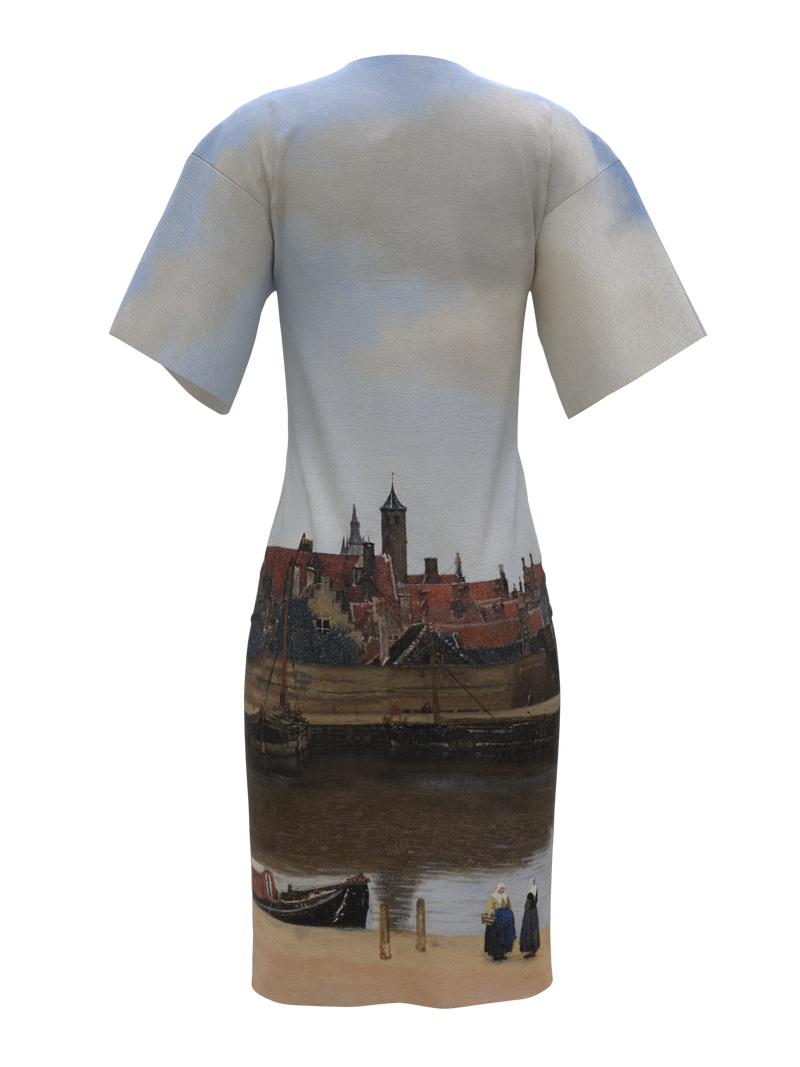 Dress - View of Delft