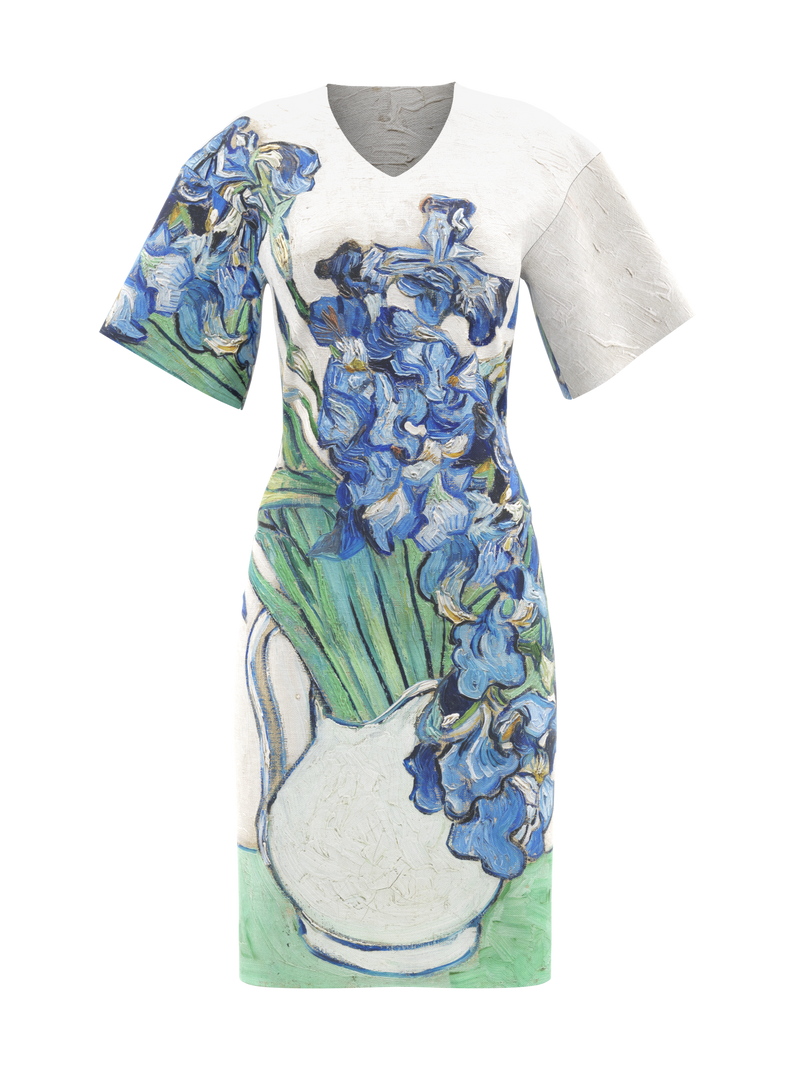 DRESS - Irises