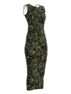 The Lily Dress - Curvazoid Army (Women's)