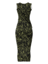 The Lily Dress - Curvazoid Army (Women's)