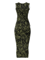 The Lily Dress - Curvazoid Army (Women's)