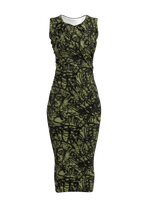 The Lily Dress - Curvazoid Army (Women's)