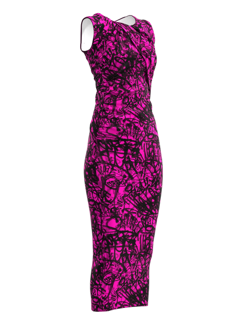 The Lily Dress - Curvazoid Magenta (Women's)