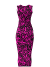 The Lily Dress - Curvazoid Magenta (Women's)
