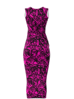 The Lily Dress - Curvazoid Magenta (Women's)