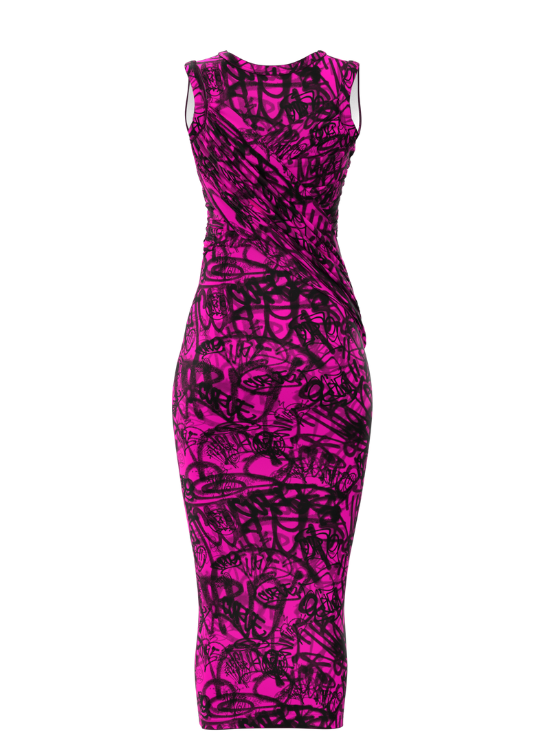 The Lily Dress - Curvazoid Magenta (Women's)