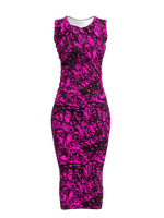 The Lily Dress - Curvazoid Magenta (Women's)