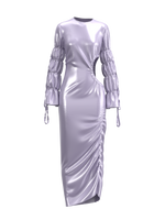 METALLIC DRESS