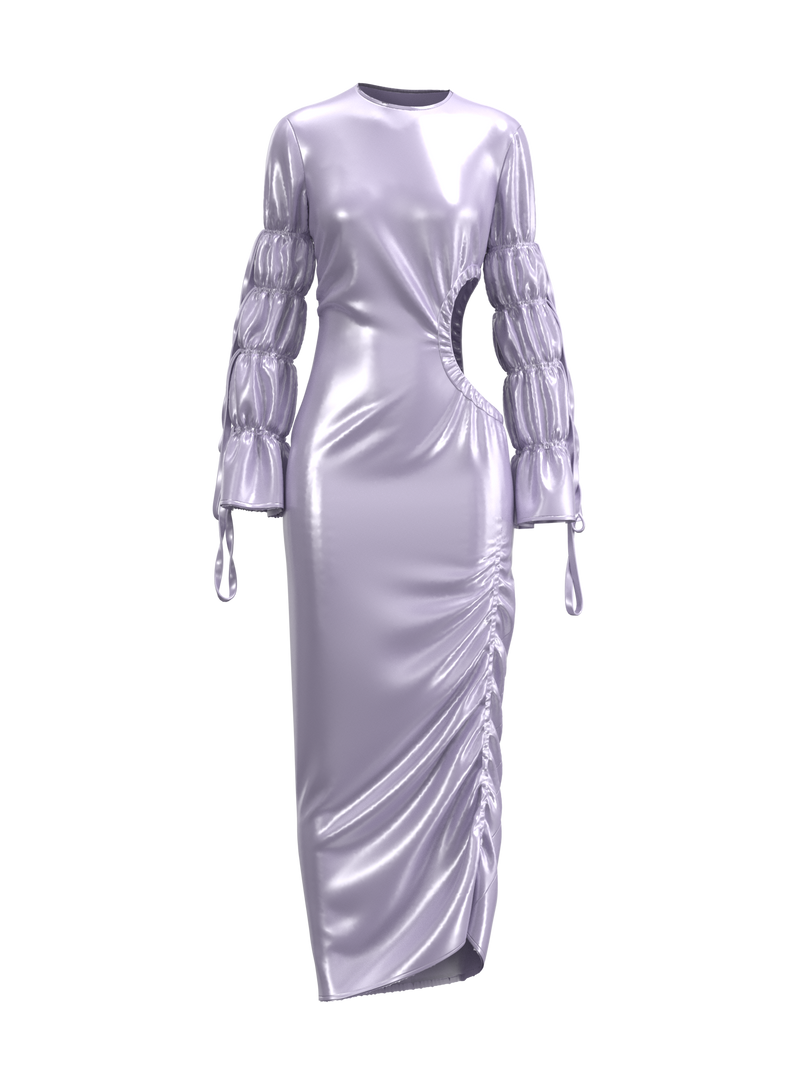 METALLIC DRESS