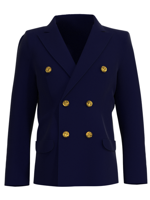 What you didn’t know - Double-breasted Captain’s Jacket Women