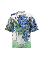 TSHIRT Oversize - Irises