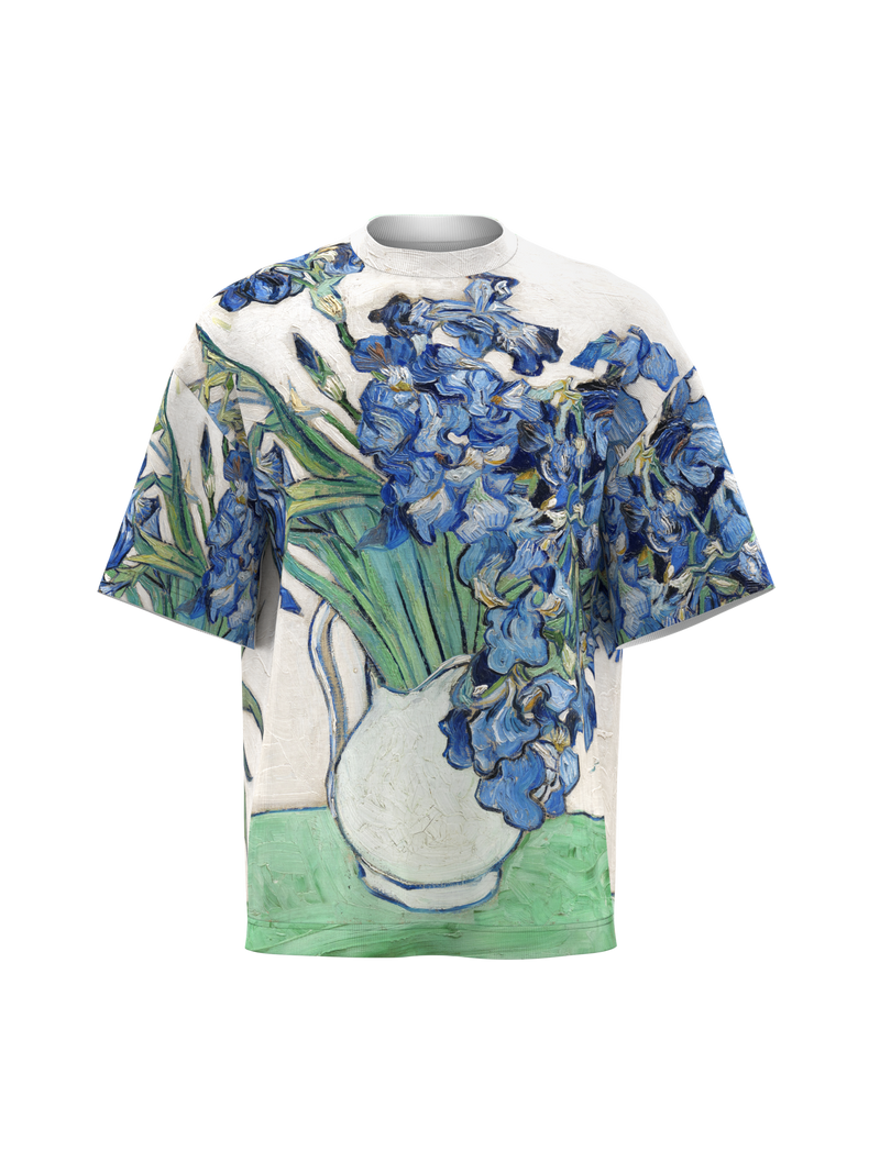 TSHIRT Oversize - Irises