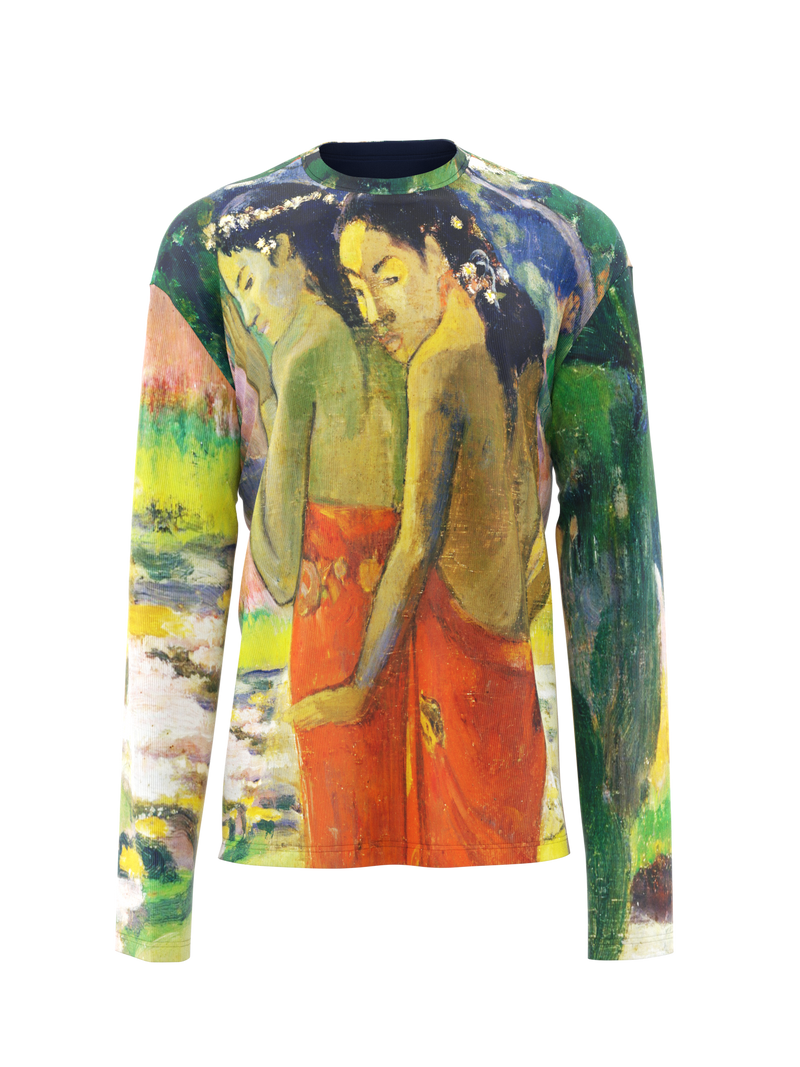 Longsleeve - Three Tahitian Women