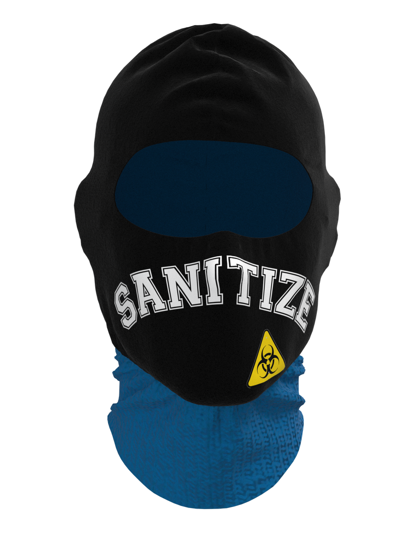 Sanitize' full head mask