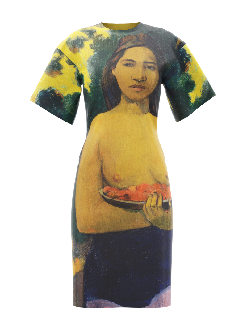 Dress - Two Tahitian Women