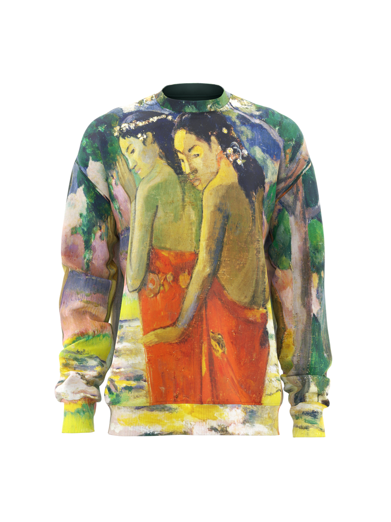 Sweatshirt - Three Tahitian Women