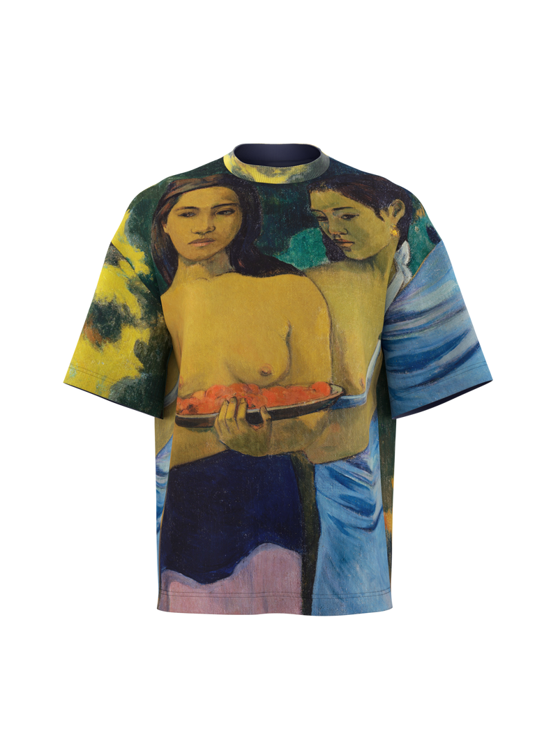 TSHIRT Oversize - Two Tahitian Women